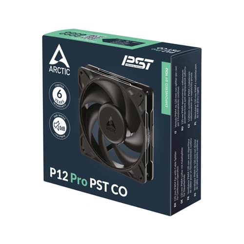 Arctic P12 Pro PST CO 120mm Cabinet Fan